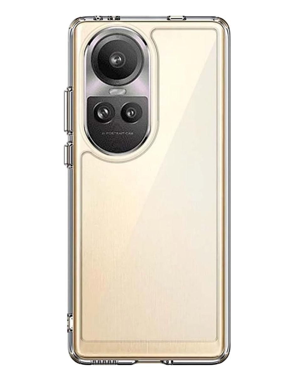 Funda para Oppo Reno10 Pro Hybrid Clear de TPU