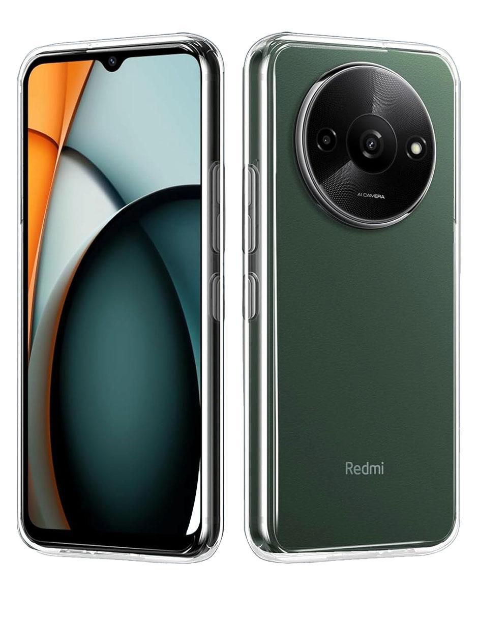 Funda para Xiaomi Redmi A3 Hybrid Clear de TPU