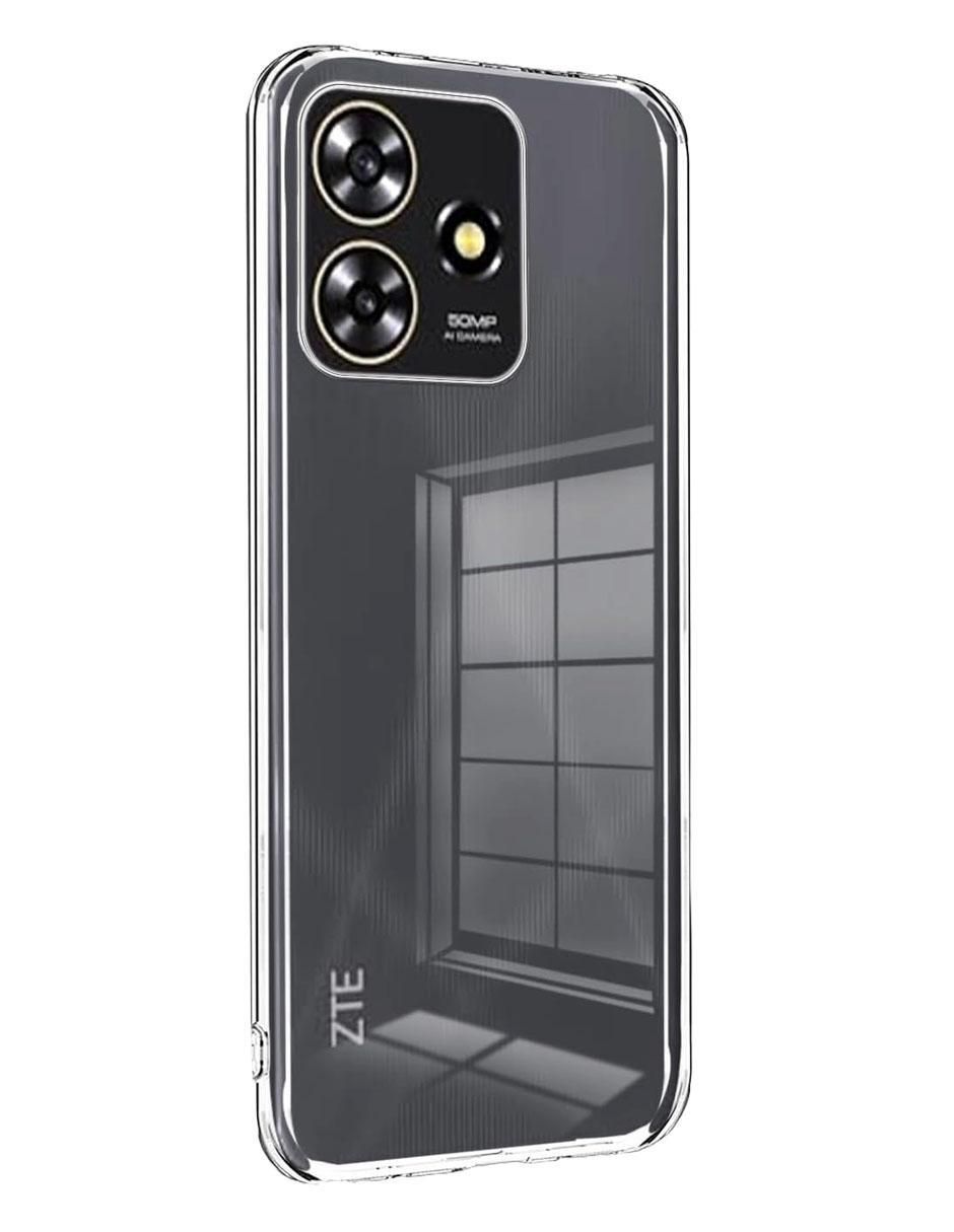 Funda para ZTE AXON 60 LITE Hybrid Clear de TPU