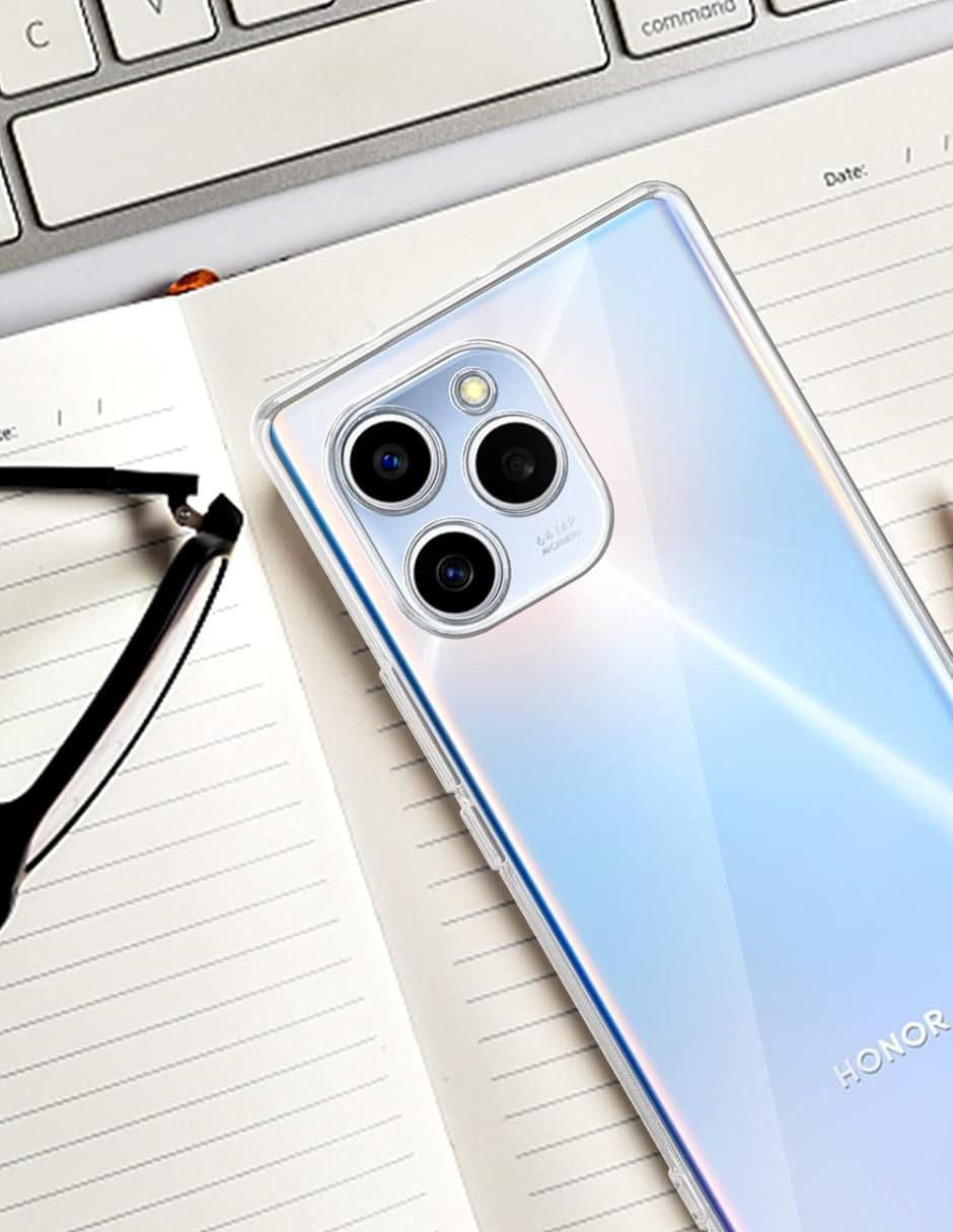 Funda para ZTE AXON 60 LITE Hybrid Clear de TPU 3