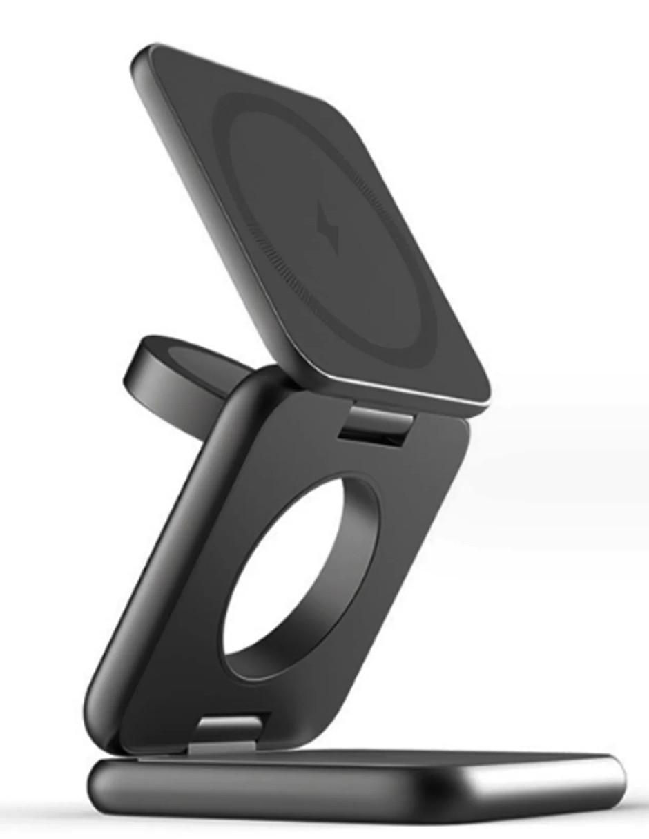 Cargador inalámbrico USB tipo C 4
