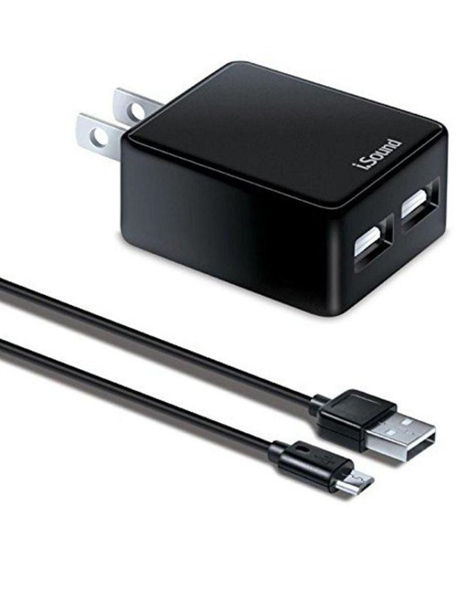 Cargador pared USB tipo A