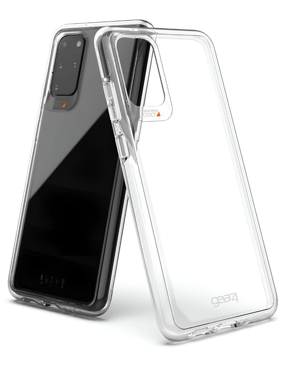 Funda para Galaxy S10 Crystal Palace de silicón