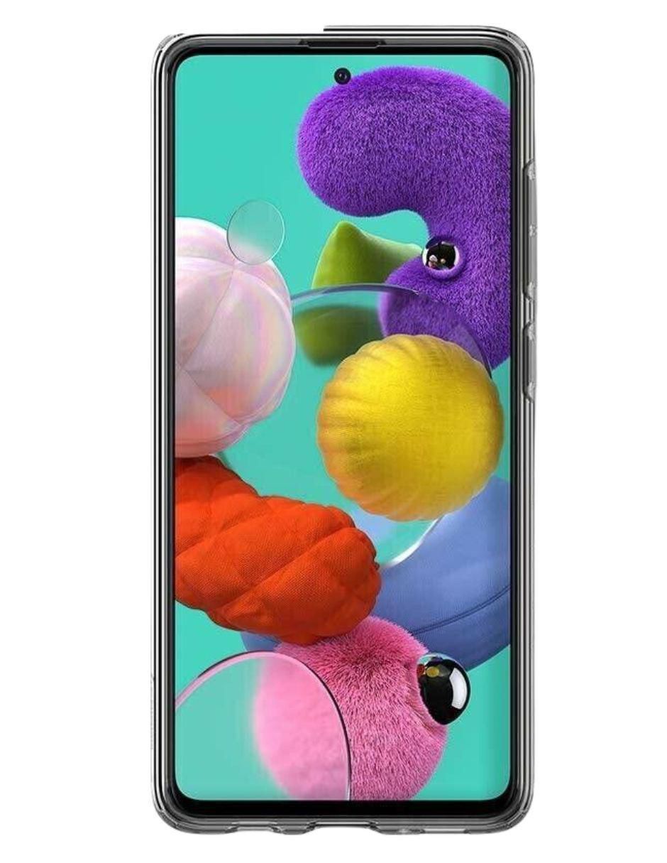 Funda para Galaxy A51 de silicón 2