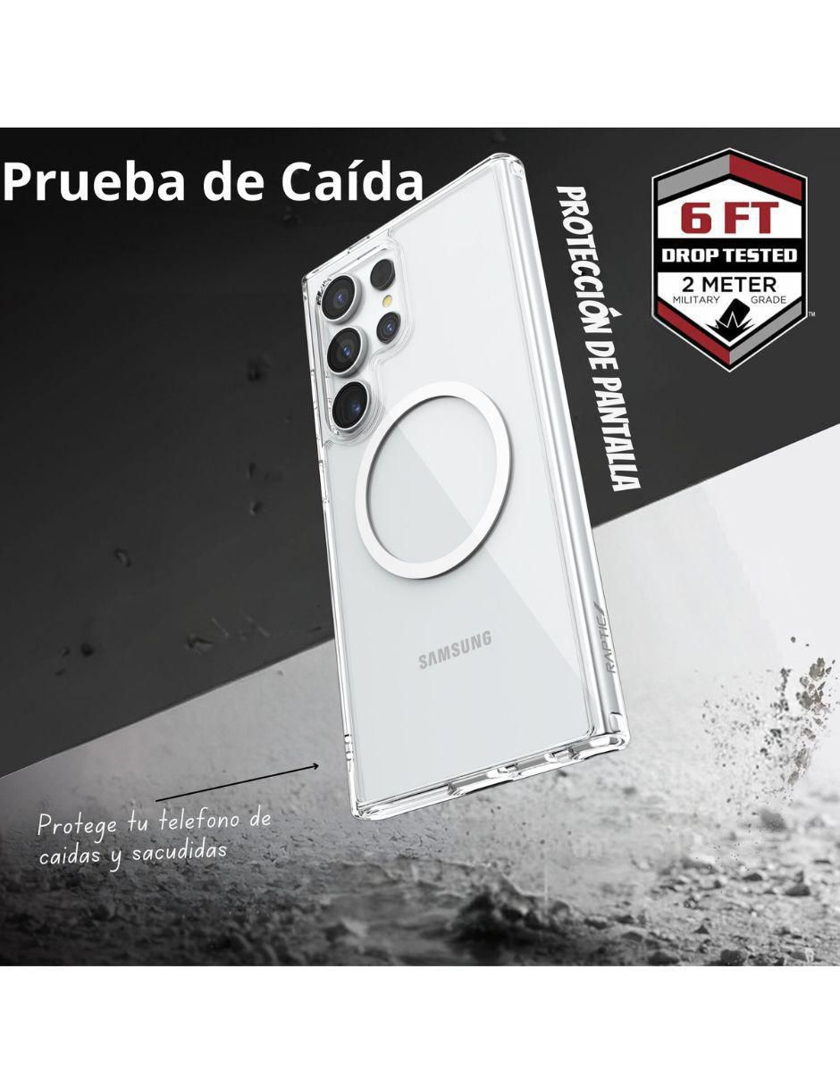 Funda para Samsung Clear Magnético de policarbonato 4