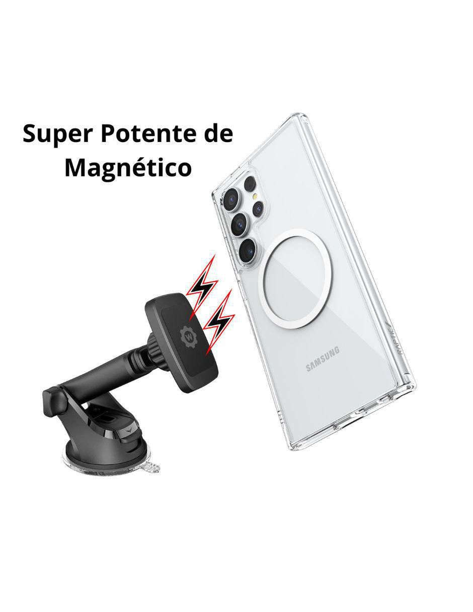 Funda para Samsung Clear Magnético de policarbonato 5