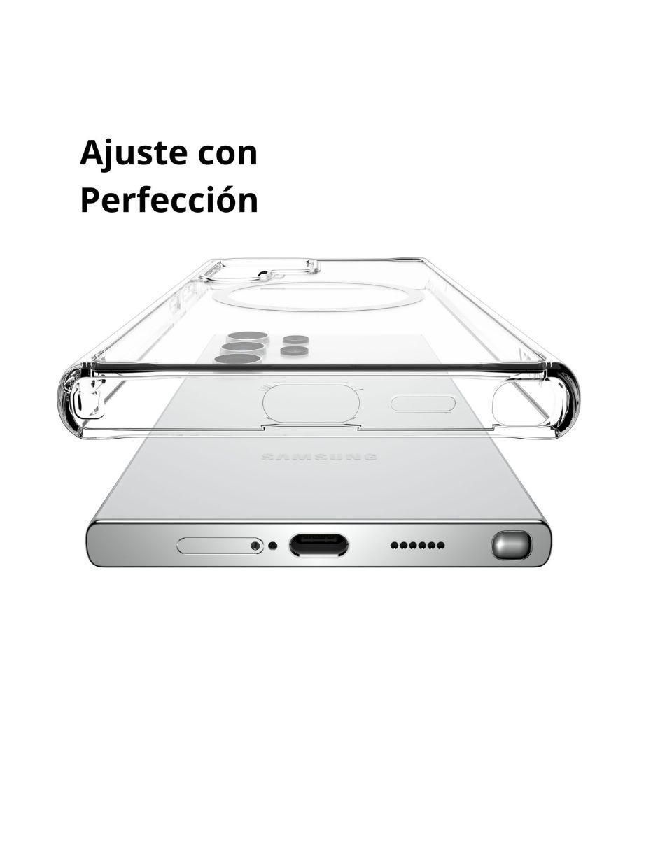 Funda para Samsung Clear Magnético de policarbonato 6