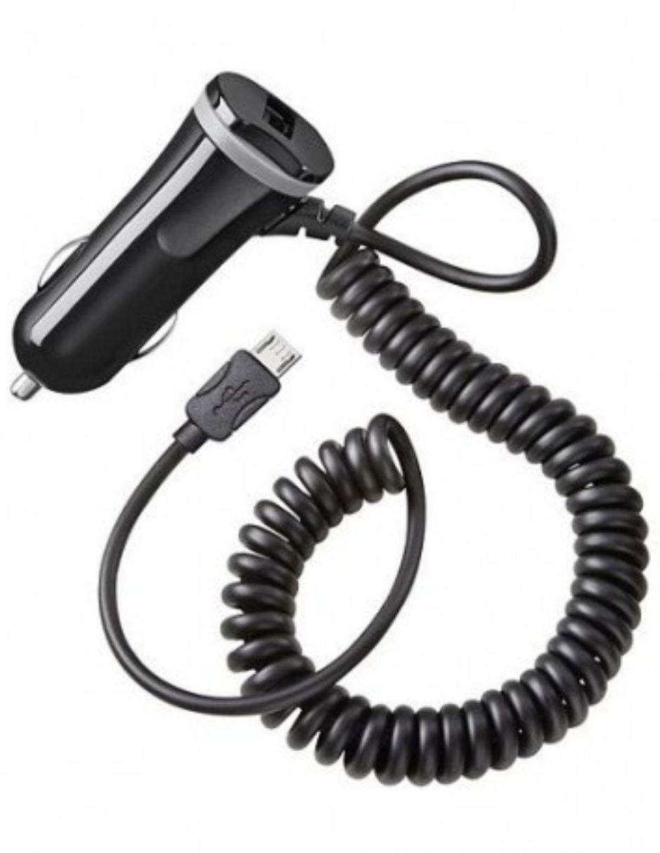 Cargador auto Micro USB