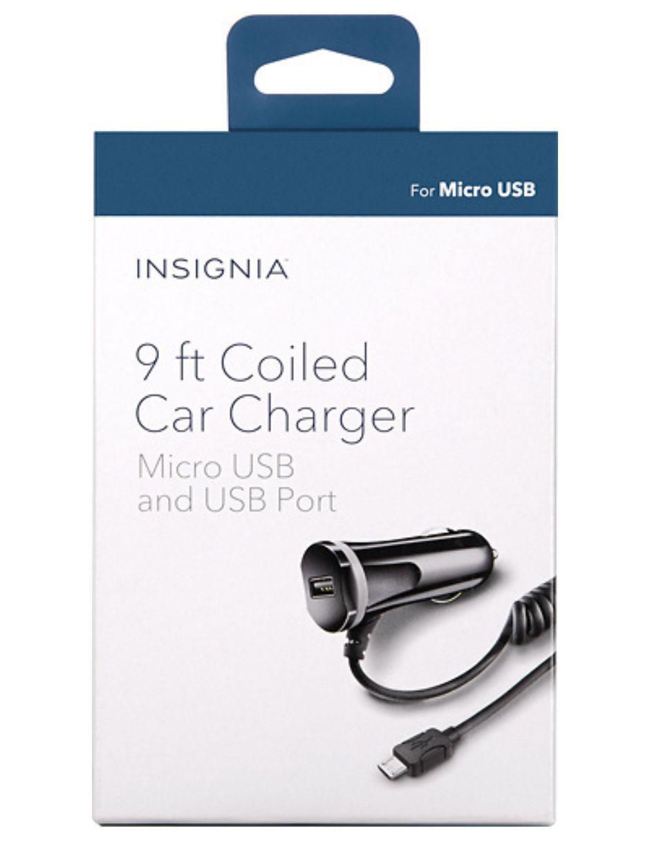 Cargador auto Micro USB 3