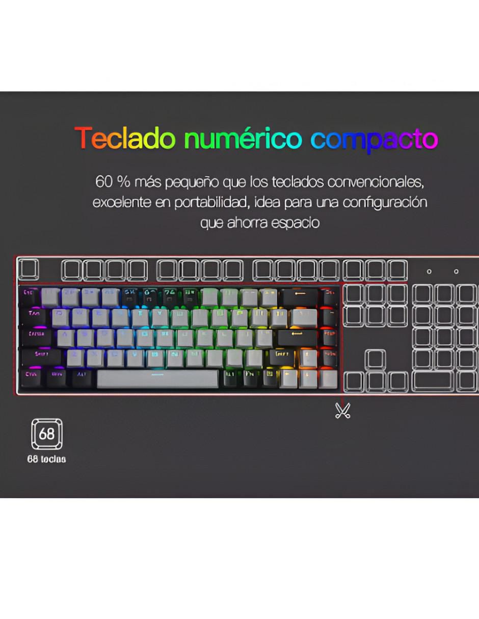 Teclado conexión inalámbrica 4
