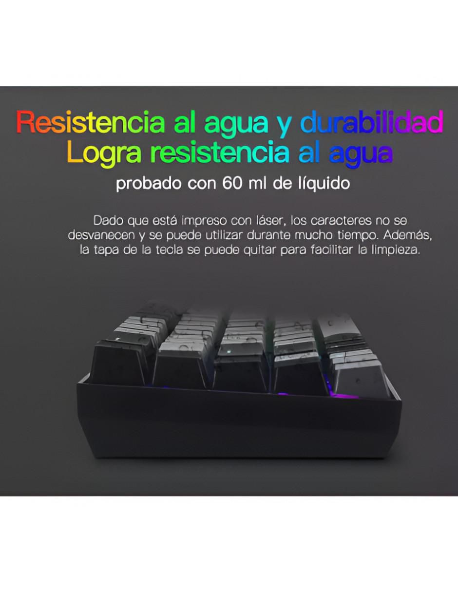 Teclado conexión inalámbrica 5