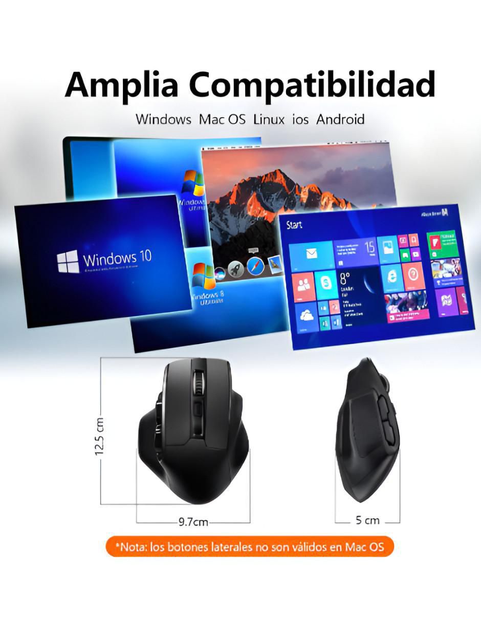 Mouse gamer 5