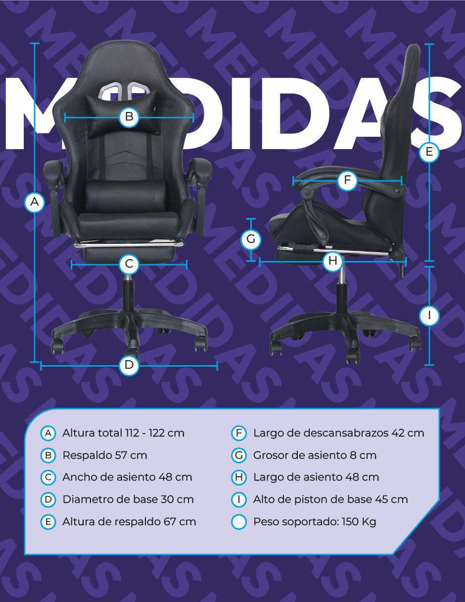 Silla gamer Raven 5