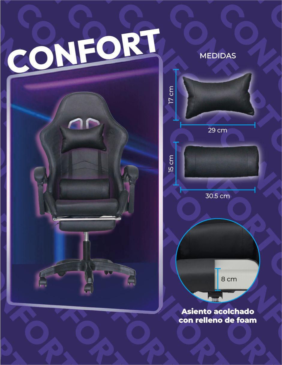 Silla gamer Raven 4