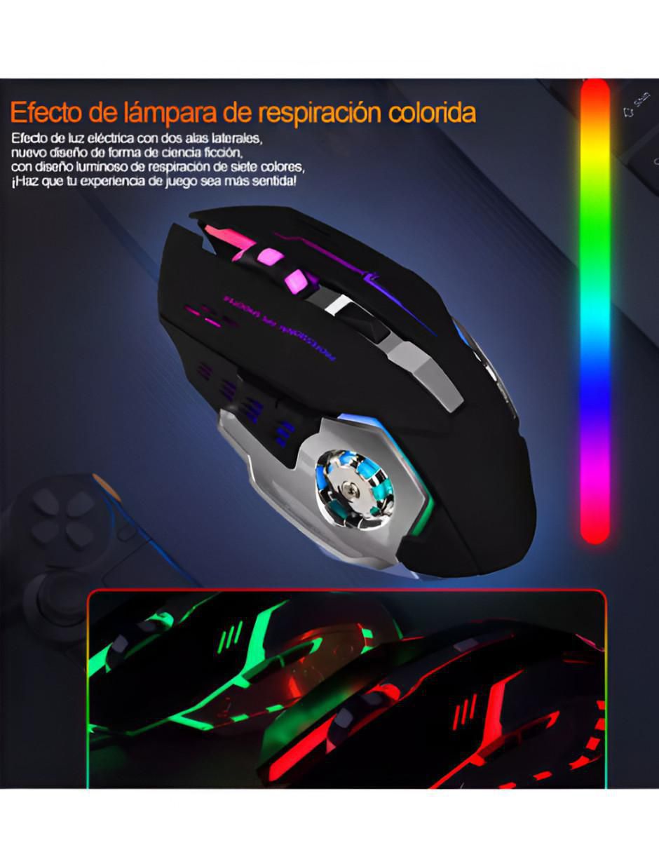 Mouse gamer 4