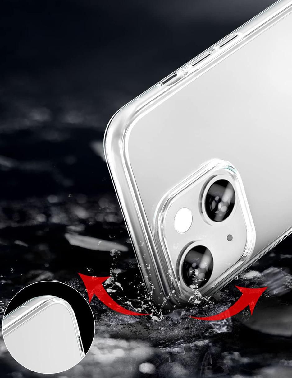 Funda para iPhone 16 de TPU 3