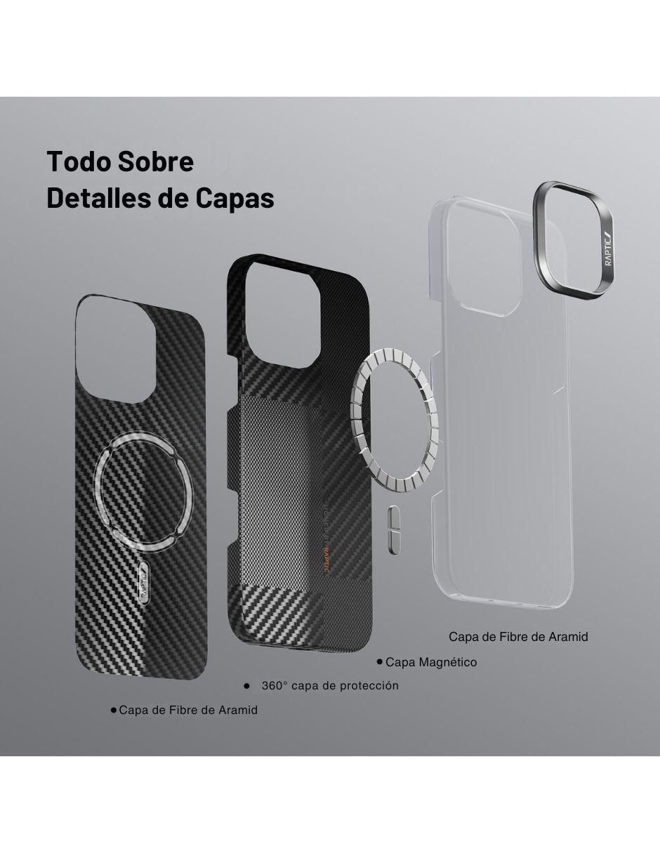 Funda para iPhone Kevlar Aramid de nylon 3
