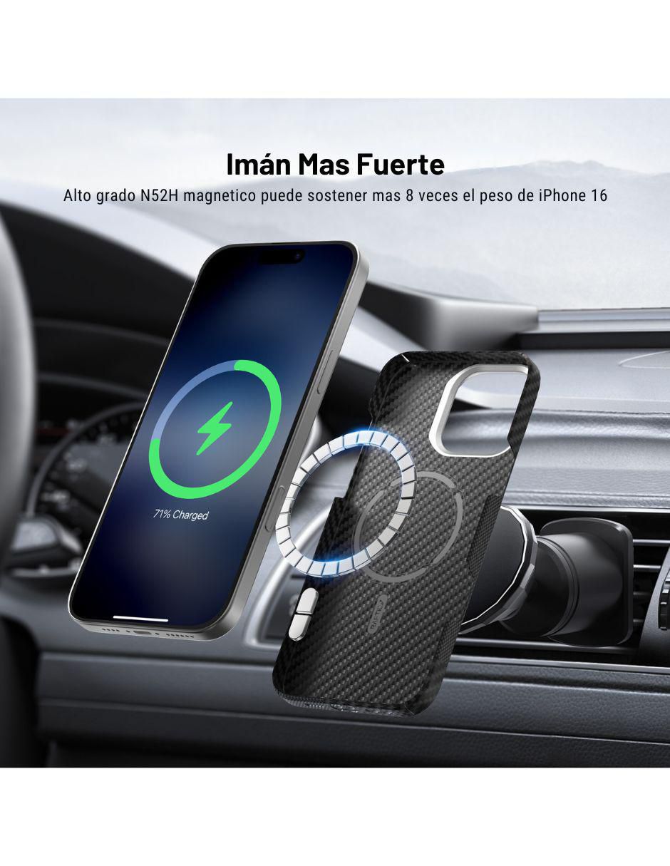 Funda para iPhone Kevlar Aramid de nylon 6