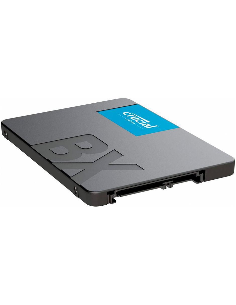 Unidad SSD capacidad 500 GB 3