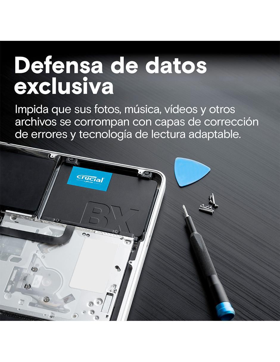 Unidad SSD capacidad 500 GB 4