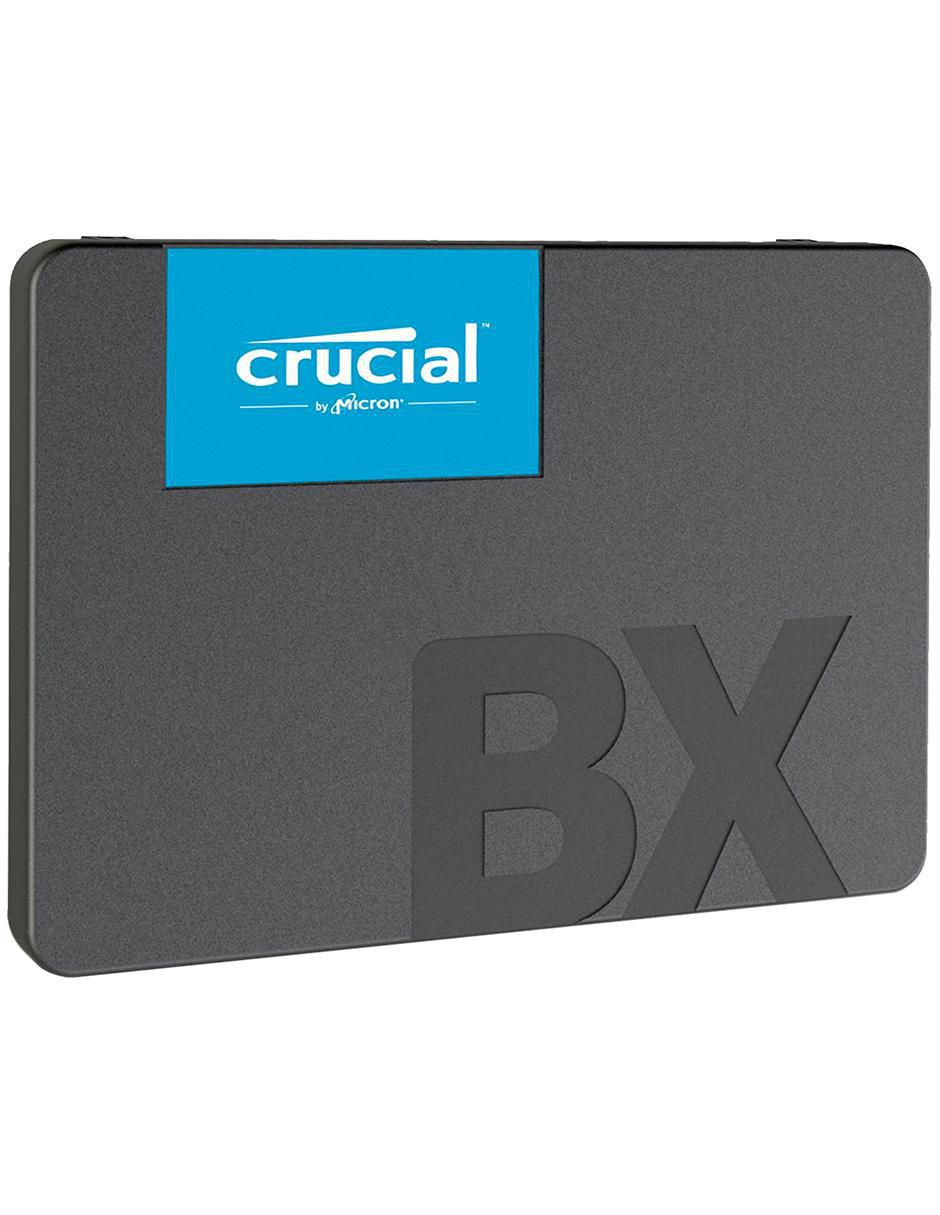 Unidad SSD capacidad 500 GB 5
