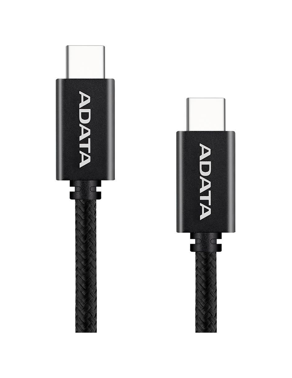 Cable USB C Acteck a tipo USB C de 1 m