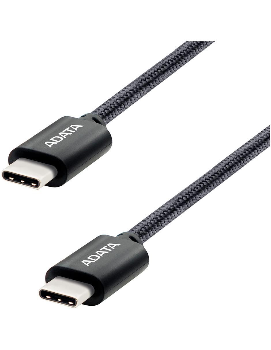 Cable USB C Acteck a tipo USB C de 1 m