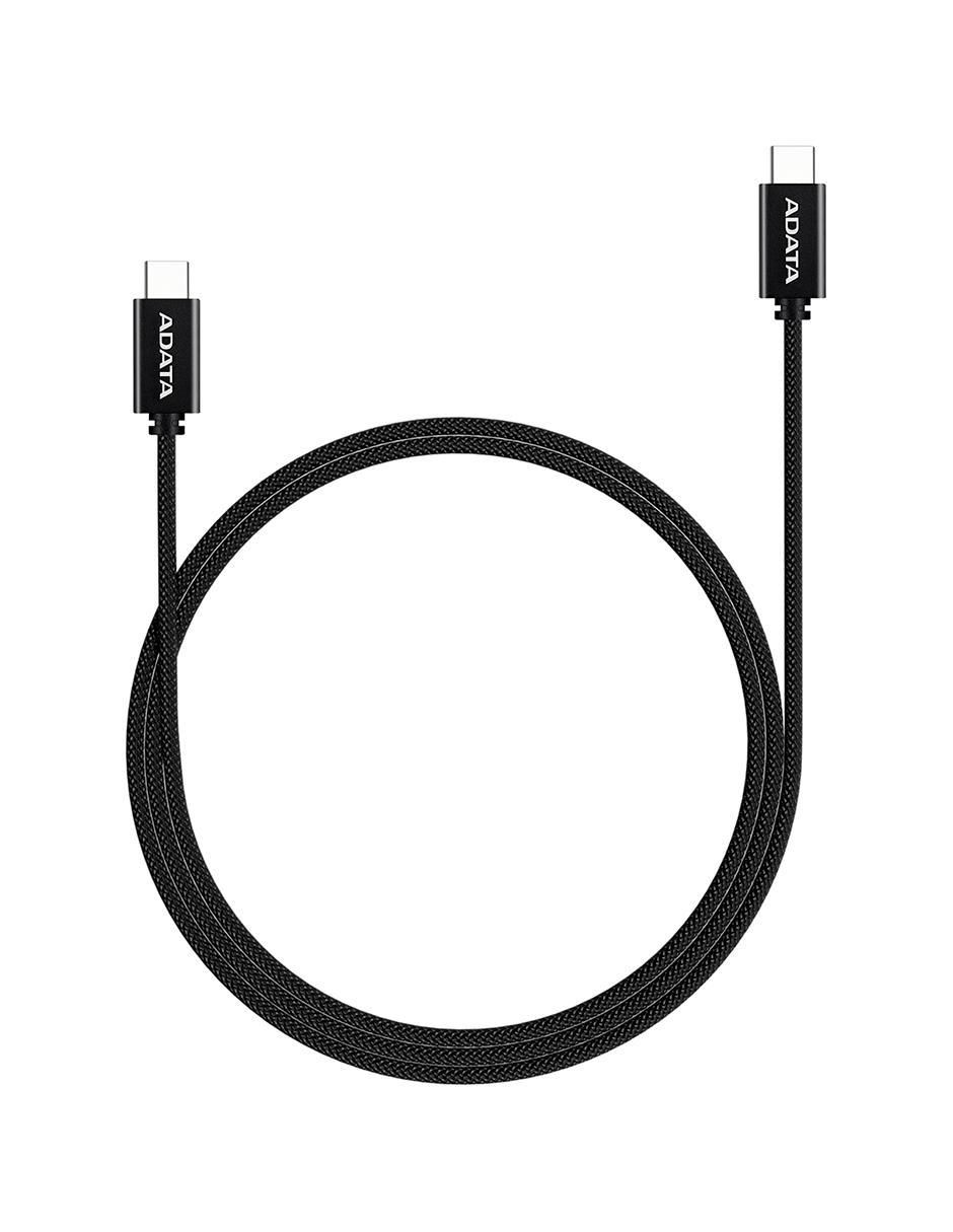 Cable USB C Acteck a tipo USB C de 1 m