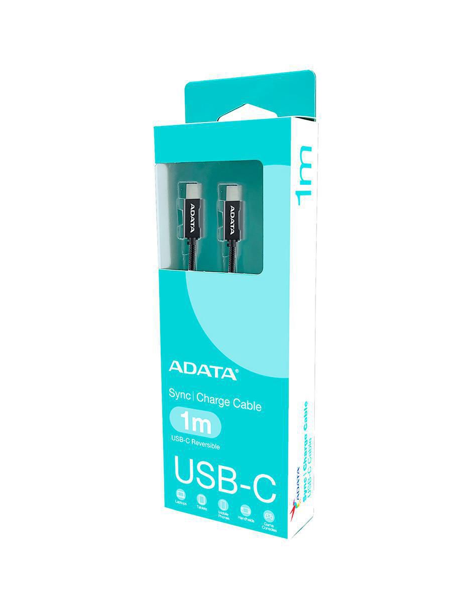 Cable USB C Acteck a tipo USB C de 1 m