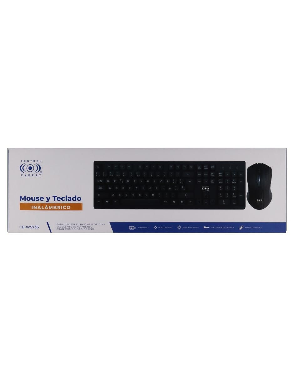 Mouse y teclado CE-WS736 2