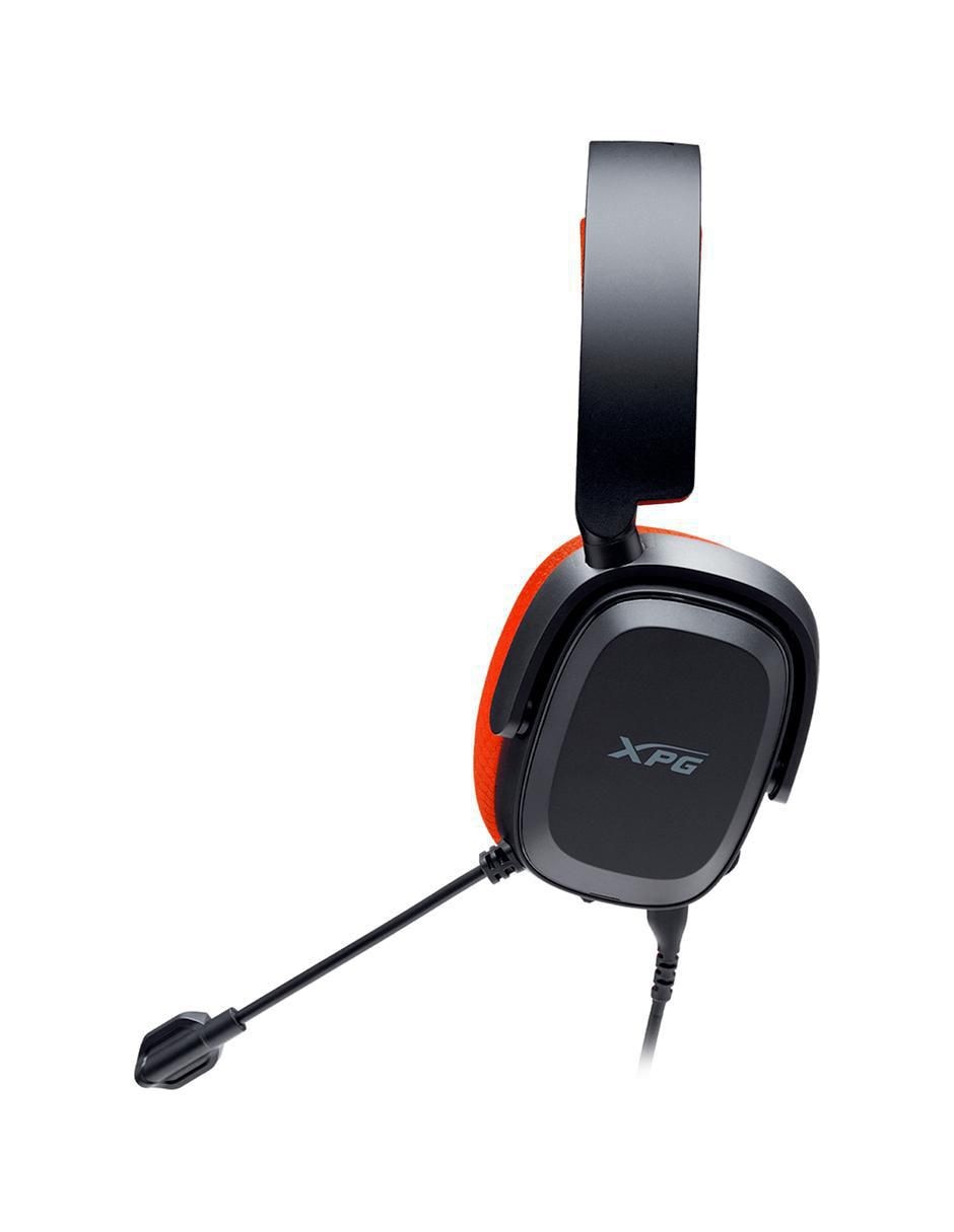 Audífonos gamer Over-Ear Precog Studio alámbricos 4