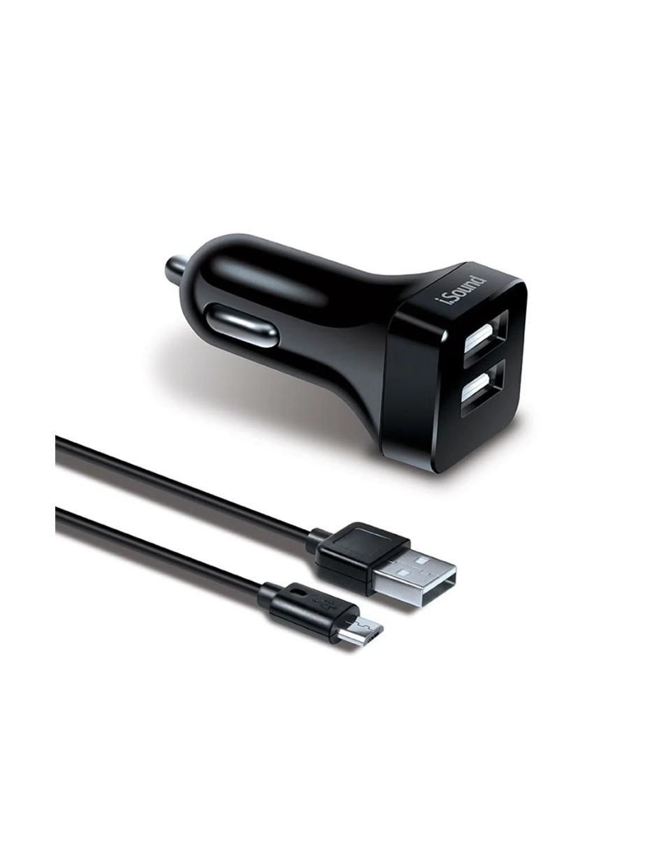 Adaptador de corriente USB