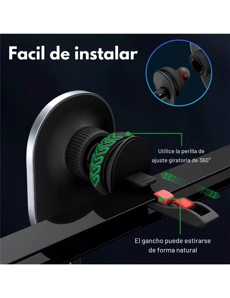 Cargador Wireless USB tipo C 3