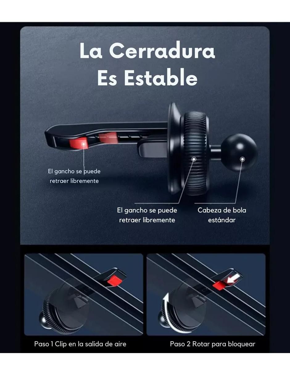 Cargador Wireless USB tipo C 4