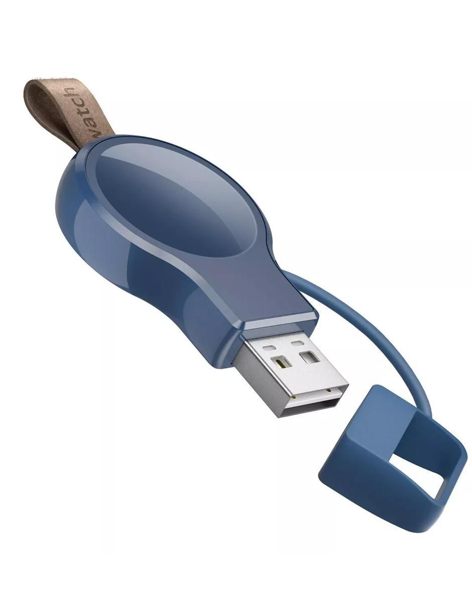 Cargador para Smartwatch USB tipo A + USB tipo C