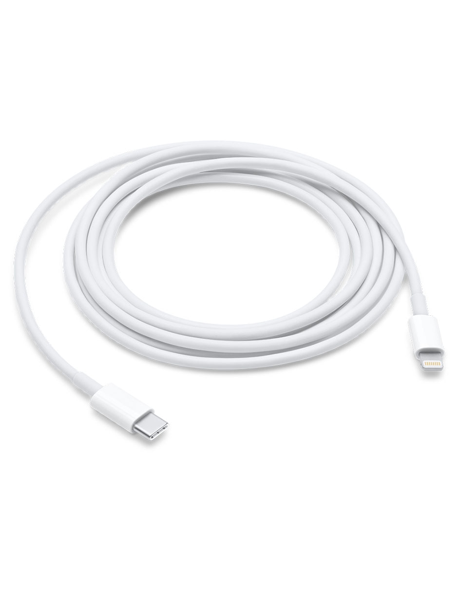 Cable lightning a tipo USB C de 2 m
