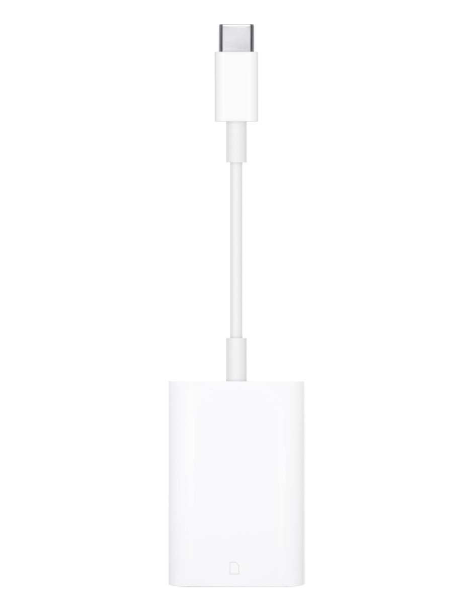 Adaptador de USB-C a lector de tarjeta SD