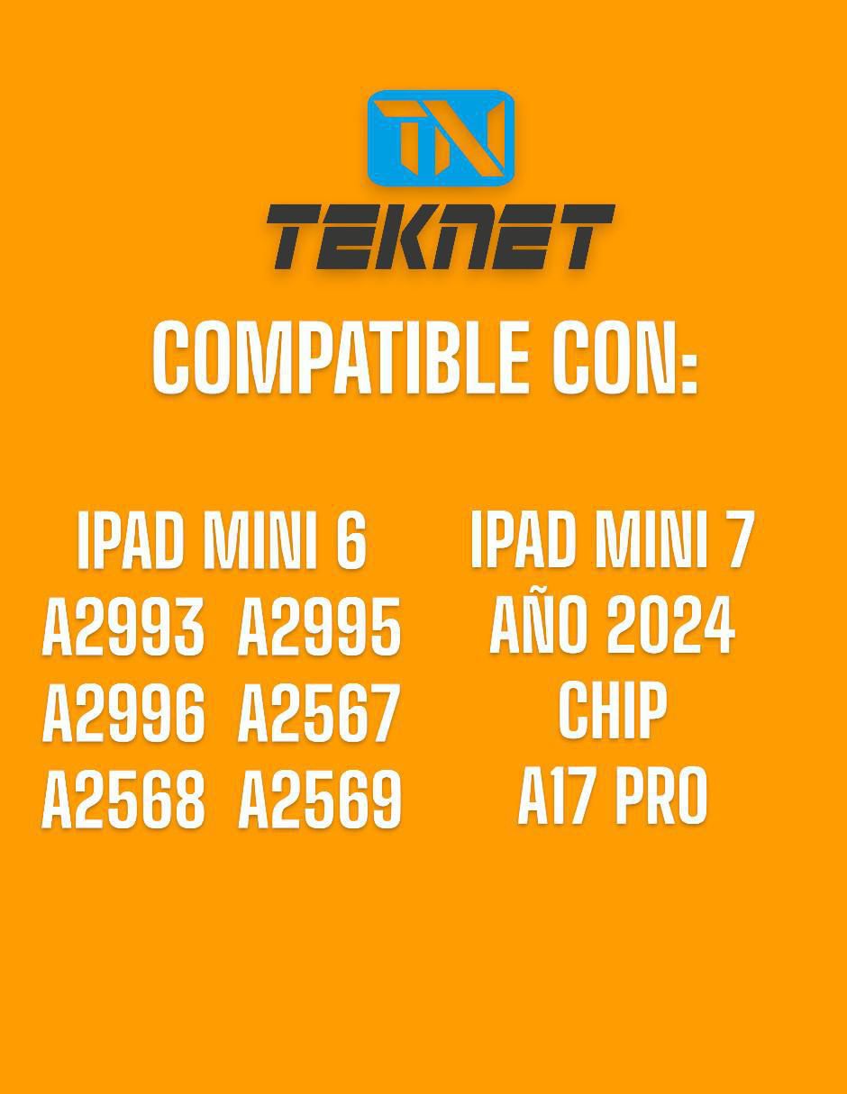 Funda para tablet ipad mini 7 teknet