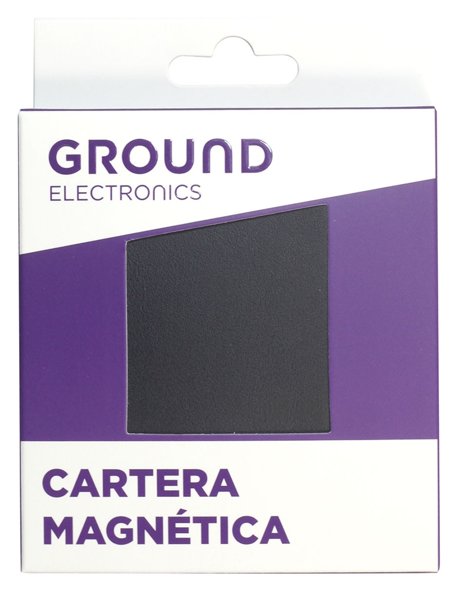 TARJETERO PARA CELULAR GROUND E, NEGROI