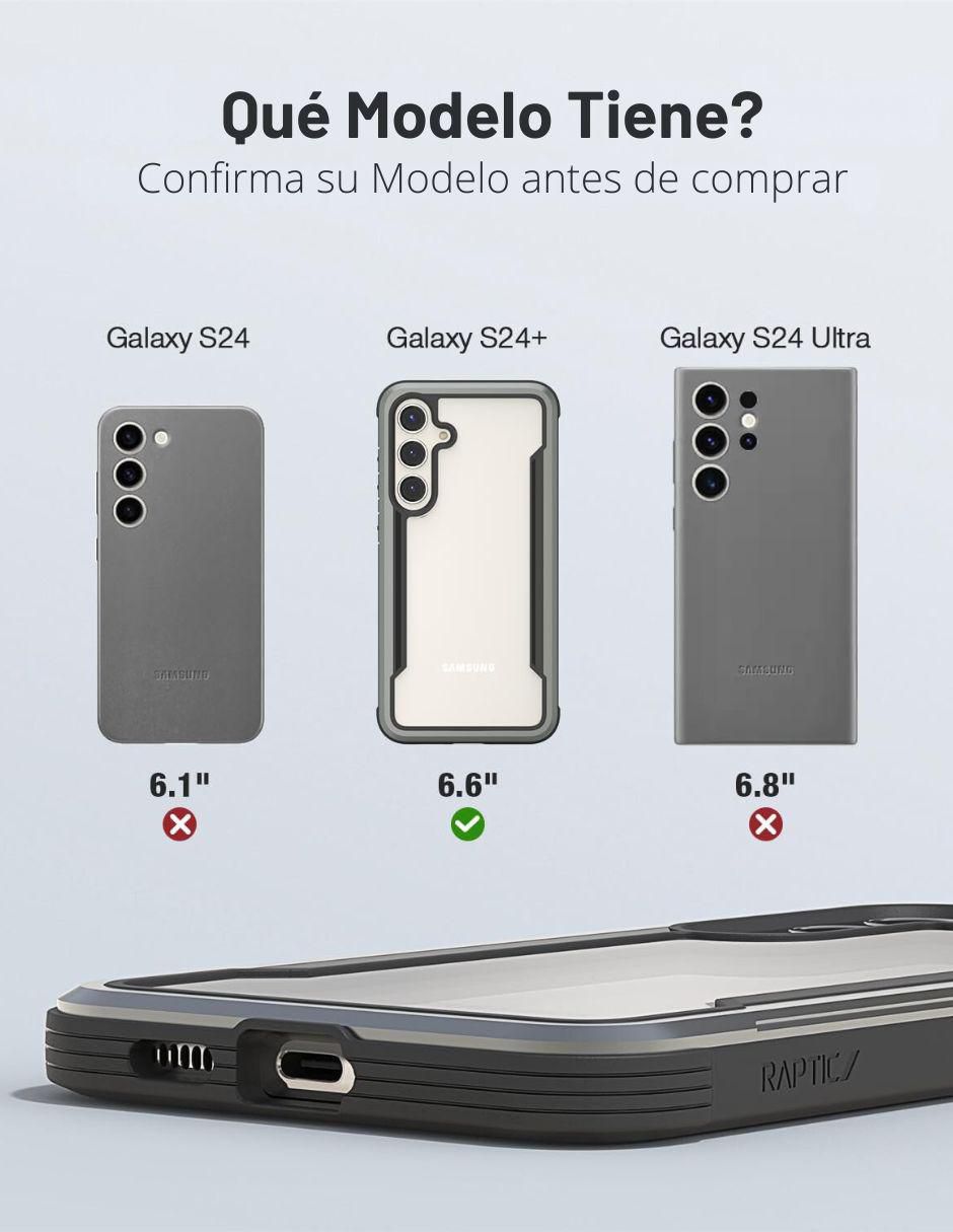 Funda para Samsung de aluminio