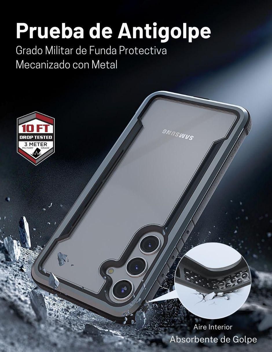 Funda para Samsung de aluminio
