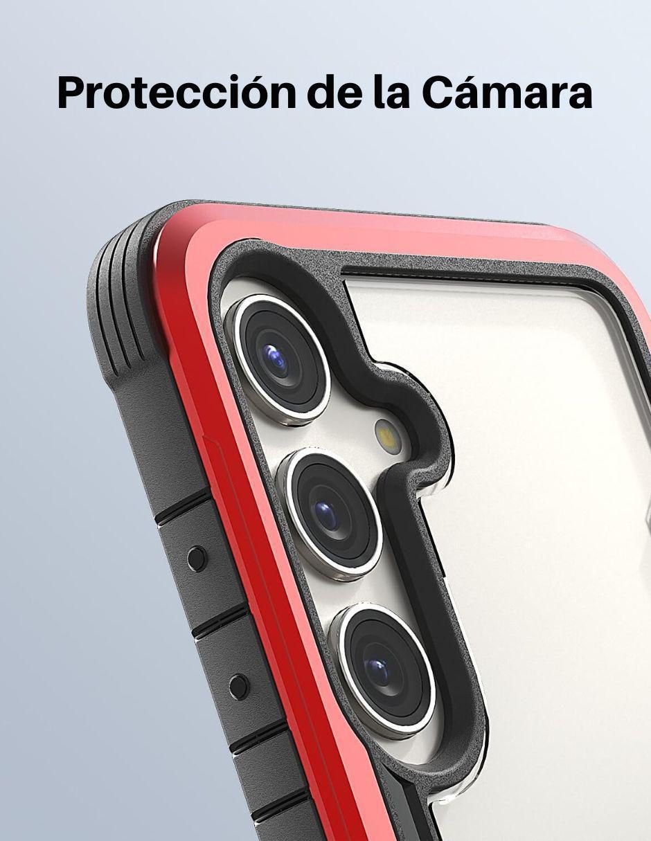 "funda para" samsung raptic shield galaxy s24 plus "de" aluminio