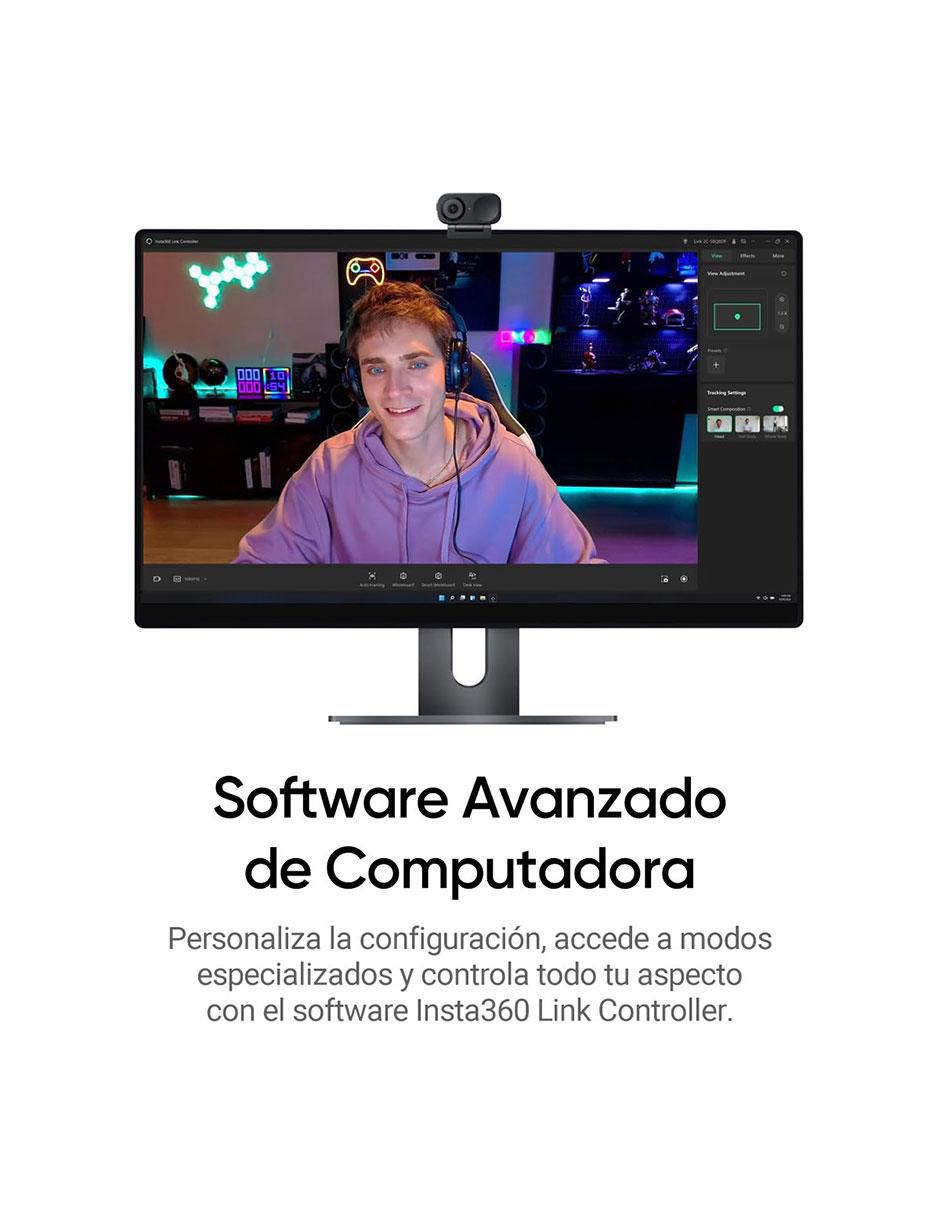 Webcam de 3840 px x 2160 px Link 2C 8