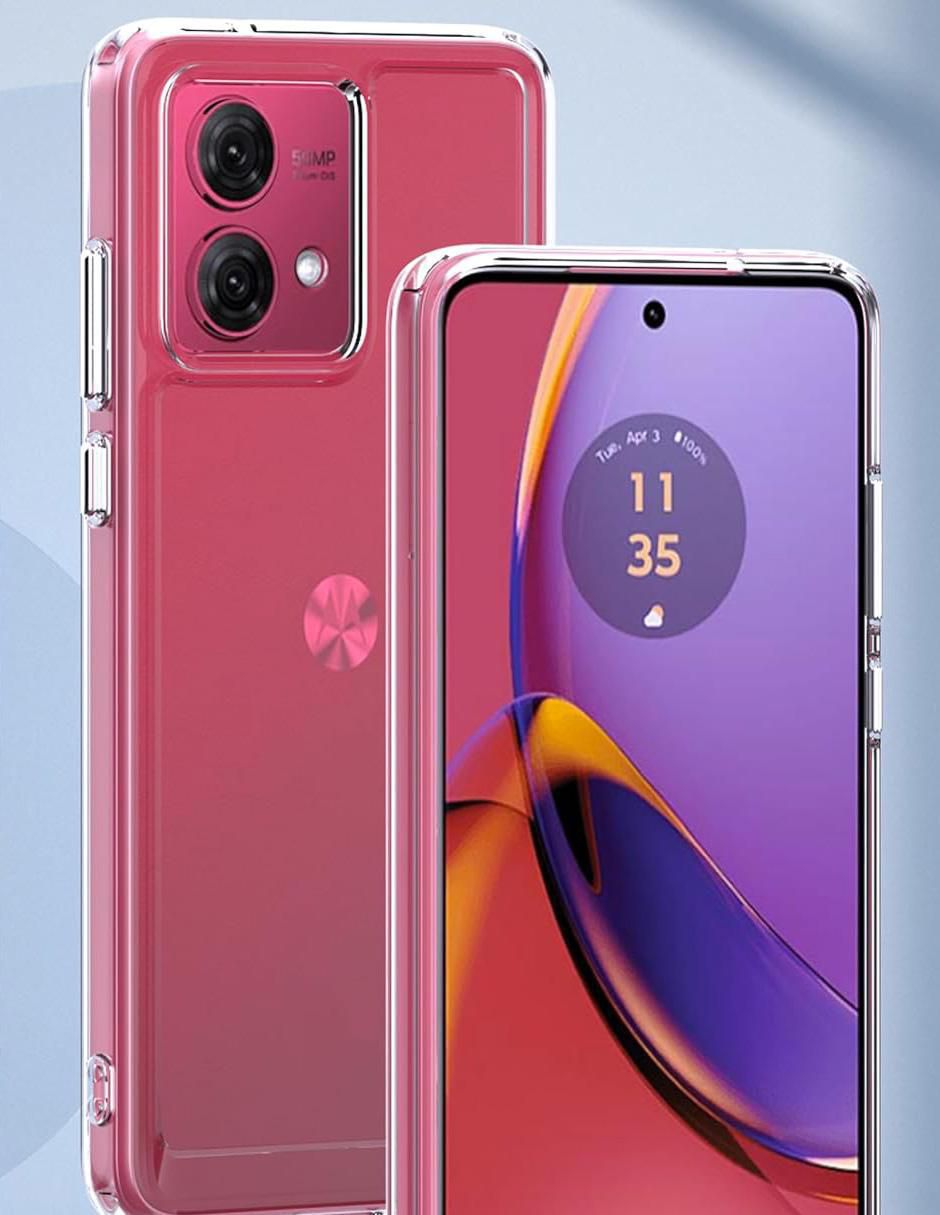 Funda para Moto G84 5G de TPU 2