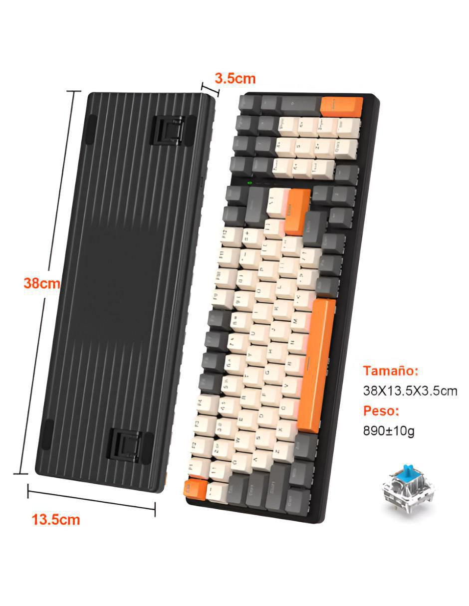 Teclado conexión inalámbrica 6