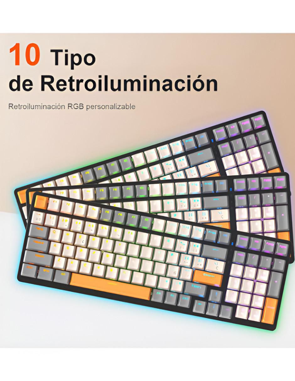 Teclado conexión inalámbrica 3