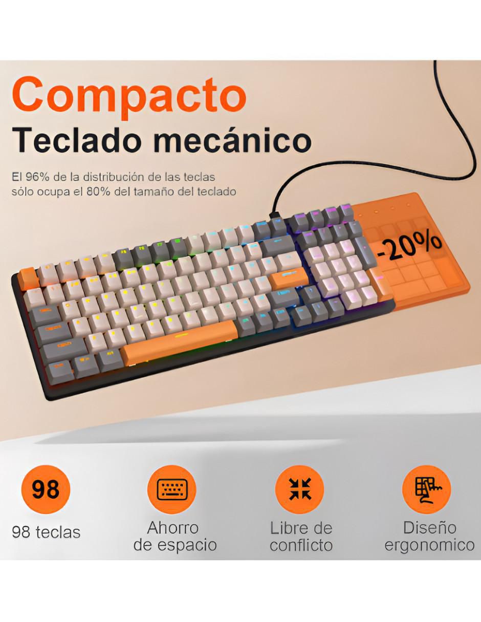 Teclado conexión inalámbrica 5