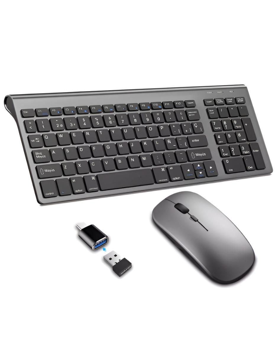 Teclado conexión inalámbrica