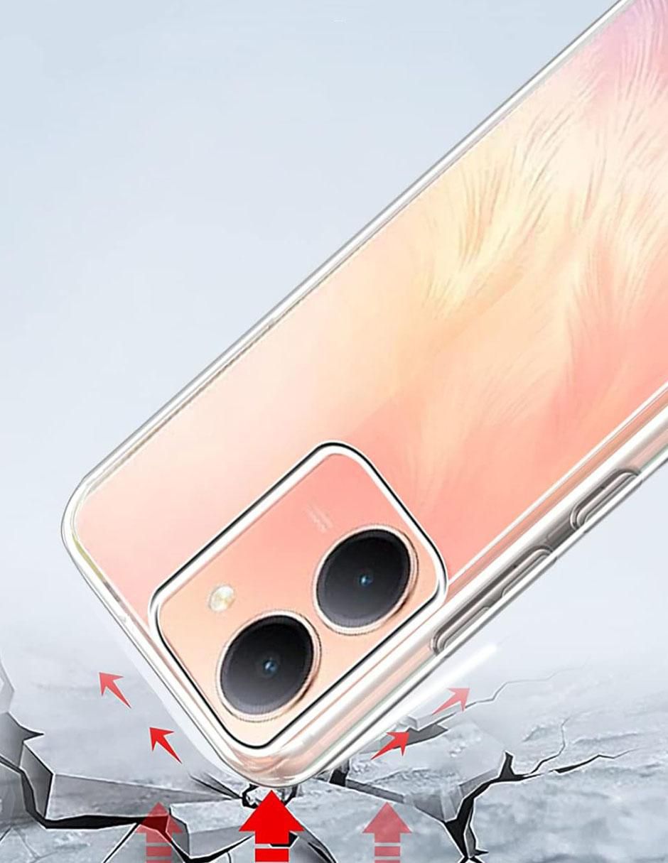 Funda para VIVO Y36 5G de TPU 3