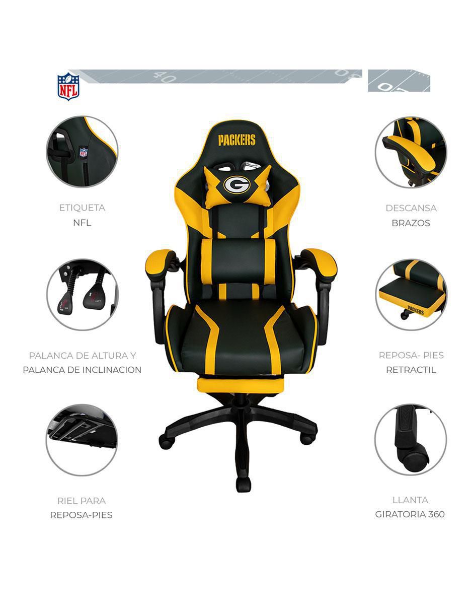 Silla gamer Green Bay Packers